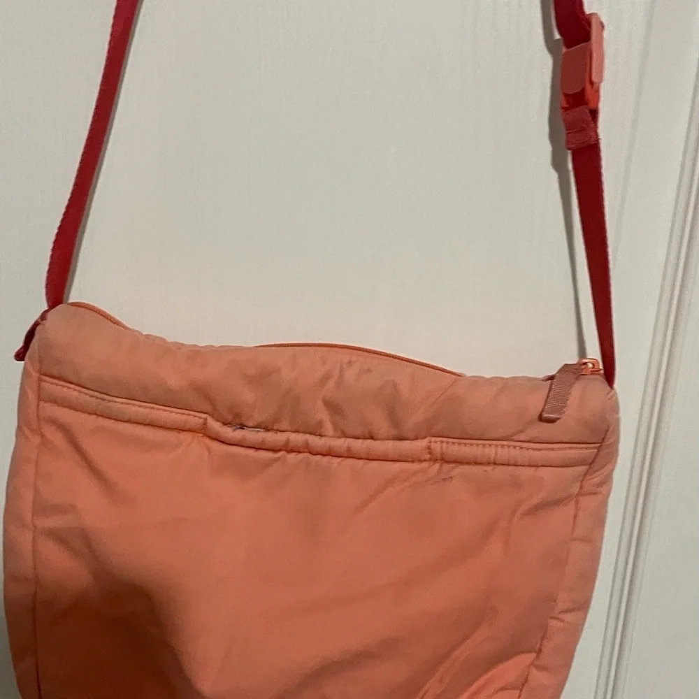 Vera Bradley Crossbody Utility Bag Desert Flower Pink